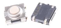 b3sn-3112 Omron Button Tactile Switch, SPST 50 mA @ 24 V dc Through Hole