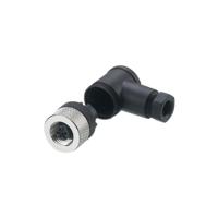 e11764 ifm electronic Angled 1 Pole M12 Socket Adapter
