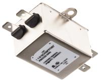 fn332z-3-05 Schaffner, FN332Z 3A 250 V ac 400Hz, Chassis Mount EMI Filter, Tab, Single Phase