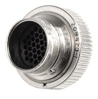208470-1 TE Connectivity Circular Connector, 37 Contacts, Cable, Standard Connector, Plug, Female, IP67, CMC Series