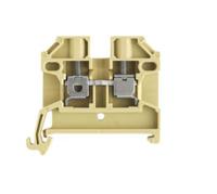 0380460000 Weidmuller  SAK Series Beige, 2.5mm², Single-Level, Screw Termination, Fused, ATEX, IECEx