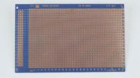 03-27556 Vero Technologies Single Sided Photoresist Board FR4 With 52 x 86 1.02mm Holes, 2.54 x 2.54mm Pitch, 233.4 x 160 x 1.6mm