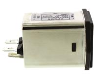 b84773a0010a000 EPCOS 10A, 250 V ac/dc Panel Mount IEC Inlet Filter B84773A0010A000, Tab