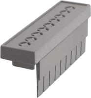 cnmb2tg508p CAMDENBOSS Polycarbonate Terminal Cover, 20mm H, 14mm W, 36mm L for Use with CNMB DIN Rail Enclosure