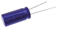 mal213651471e3 Vishay 470μF Aluminium Electrolytic Capacitor 50V dc, Radial, Through Hole - MAL213651471E3