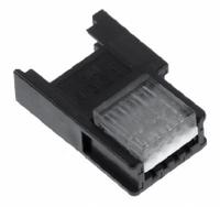 7000007430 3M 373 Series Connector, 4-Way, 3A, 20 → 26 AWG Wire, IDC Termination