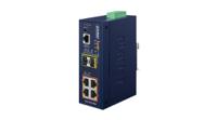igs-5225-4p2s Planet IGS-5225-4P2S, Managed 6 Port Ethernet Switch With PoE