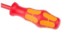 05005325001 Wera Hexagon Nut Driver, 10 mm Tip, VDE/1000V, 125 mm Blade, 237 mm Overall