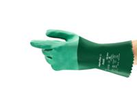 835409 Ansell 83-540 Green Neoprene Glove, Size 9, Neoprene Coating