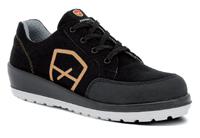 07bettie7721pt42 Parade BETTIE Women's Black Stainless Steel Toe Capped Safety Trainers, UK 8, EU 42