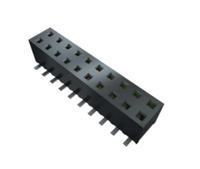 mms-109-01-l-sv Samtec MMS Series Straight Through Hole Mount PCB Socket, 9-Contact, 1-Row, 2mm Pitch, Solder Termination