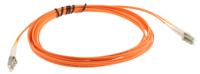 536-7077 RS PRO LC to LC Duplex Multi Mode OM1 Fibre Optic Cable, 62.5/125μm, Orange, 5m