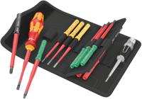 05006608001 Wera Insulated Screwdriver, 16-Piece