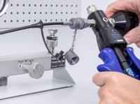 7090 Time Electronics Pneumatic Pressure Pump Kit 40bar