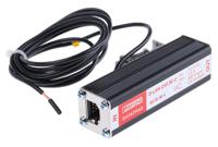 2859084 Phoenix Contact D-LAN-CAT.5E-U Series RJ45 Female Adapter, Cat5e