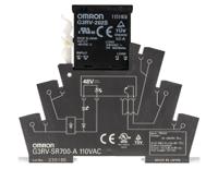 g3rv-sr700-a-ac110 Omron G3RV-SR Series Solid State Interface Relay, 110 V ac Control, 2 A Load, DIN Rail Mount