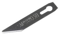 847-7669 Masterplug Carbon Steel Flat Scalpel Blade, 50 per Package