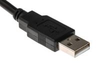 11028960-100 Roline USB 2.0, Male USB A to Female USB A, 3m