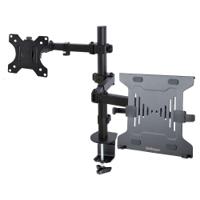 a2-laptop-desk-mount StarTech.com Desk Mounting Monitor Arm, Laptop Tray for 1 x Screen, 32in Screen Size