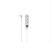 00223001 Hama 3 Gang Power Distribution Unit, 1.4m Cable, 16A, 250 V