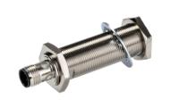 e2e-x8b1tl18-m1 Omron Inductive Threaded Barrel Proximity Sensor, M18, 8 mm Detection, PNP NO, 10 → 30 V dc