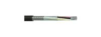 236-9243 RS PRO Multi-Core Industrial Cable, 6 Cores, 0.5 mm², Screened, 500 m, Black Polyvinyl Chloride Sheath