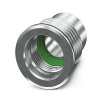 1454497 Phoenix Contact Circular Connector Housing, SACC Series Thread Size M12 1 Way, For Use With M12 Socket Inserts