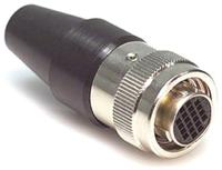 hr22-12tpd-20sc73 Hirose Circular Connector, 20 Contacts, Cable, Miniature Connector, Plug, Female, HR22 Series