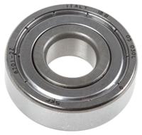 6201-2z SKF 6201-2Z 1 Row Ball Bearing - 12 mm ID, 32 mm OD