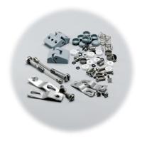 mrs-28541-set Fibox Fixing Lug 146 x 244mm for use with ALU, EURONORD