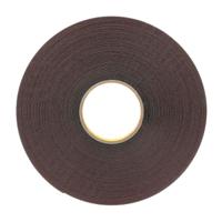 3m-5952f 3M 5952F, VHB™ Black Foam Tape, 12.0mm x 33.0m, 1.10mm Thick
