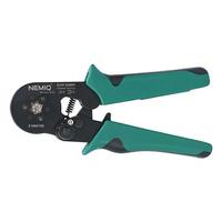 ehx-00860 NEMIQ EHX EHX 00860 Mechanical Ratcheting Crimp Tool for Cable End Sleeves