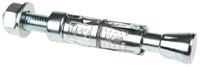 r-rbp-m1230w RawlPlug Steel Masonry Anchor M12 x 125mm, 20mm Fixing Hole