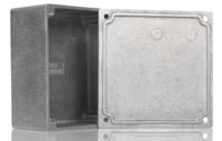 1590y Hammond 1590 Series Clear Die Cast Aluminium Enclosure, IP54, 92 x 92 x 42mm