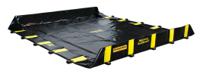 jen28512bl Justrite PVC Spill Containment for Chemical, 662L Capacity