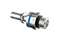 sqd-02padm-pbe001 Amphenol Industrial Connector, Push Pull, 7/16 in Connector, Plug, Male, SQD02 Series