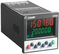 87621211 Crouzet CTR48 Counter, 6 Digit LCD, 40kHz, 30 V dc