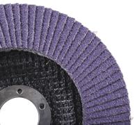 7100196799 3M Zirconia Aluminium Flap Disc, 125mm, Fine Grade, P60 Grit