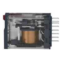 rxm4ab1p7 Schneider Electric Plug In Power Relay, 230V ac Coil, 8A Switching Current, 4PDT