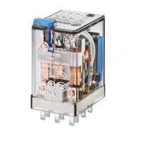 553390240010 Finder Plug In Relay, 24V dc Coil, 10A Switching Current, 3PDT
