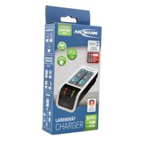 1001-0091-01 Ansmann Comfort Mini Battery Charger For NiMH AA, AAA 2 Cell 1.2V 400mA, Batteries Included