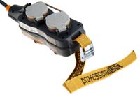 9161250160 brennenstuhl 25m 4 Socket Type F - German Schuko Extension Lead, 230 V ac, IP54