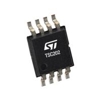 tsc202ist TSC202IST STMicroelectronics Analogue Voltage Current Sensing Amplifier Single 8-Pin MiniSO8