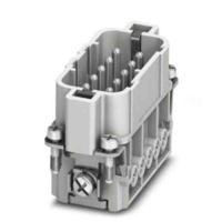 1585294 Phoenix Contact Heavy Duty Power Connector Module, 16A, Male, HC Series, 10 Contacts