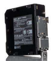 s8vk-t12024 Omron S8VK-T Switched Mode DIN Rail Power Supply, 380 → 480 V ac / 450 → 600V dc ac, dc Input, 24V dc dc