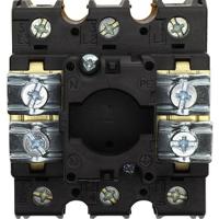 074320-p3-100easvb Eaton 3P Pole Panel Mount Isolator Switch - 100A Maximum Current, 55kW Power Rating, IP65