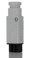 932140406-stak-3-n-v0-grey Hirschmann, ST IP54 Grey Cable Mount 3 + PE Industrial Power Socket, Rated At 10A, 230 V, 400 V