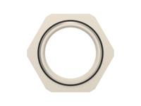 1sng613016r0000 Entrelec 1SNG Series Brass Brass, CR, NBR Cable Gland, M40 Thread, 22mm min., 32mm max., IP66, IP68