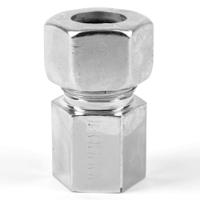 gai18lrcfx Parker Straight Tube to Port Male 24° DIN Cone to Female BSPP, GAI18LRCFX