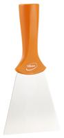 40117 Vikan Stainless Steel Hand Scraper, 1 piece